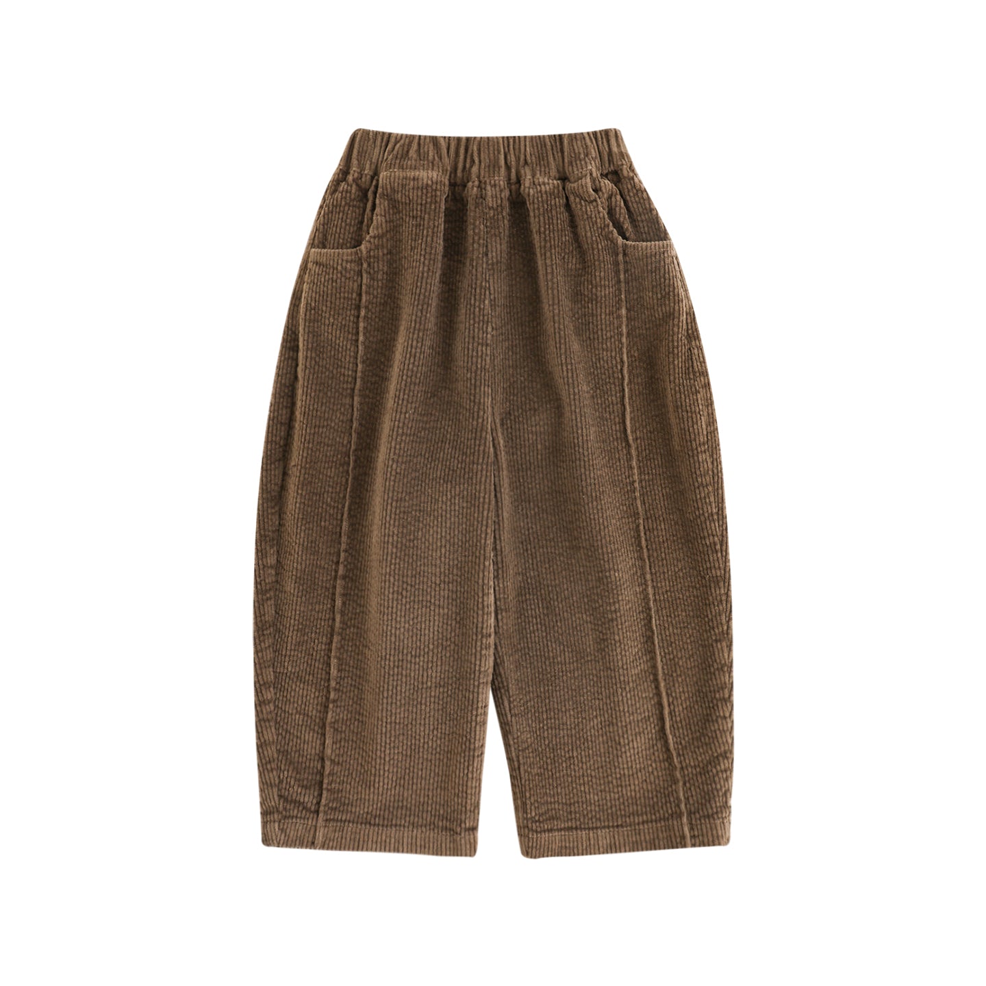 Refined Path Cord Trousers