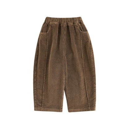 Refined Path Cord Trousers