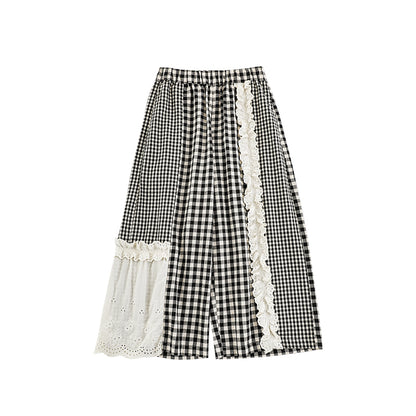Poetic Gingham Set
