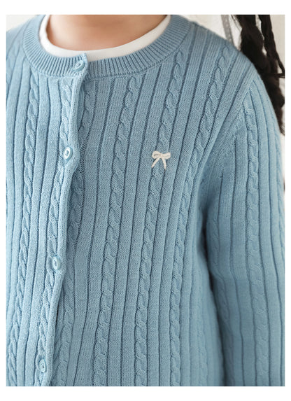 Ribbon Bloom Cardigan