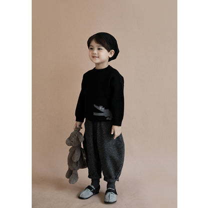 Midnight Knit Sweater
