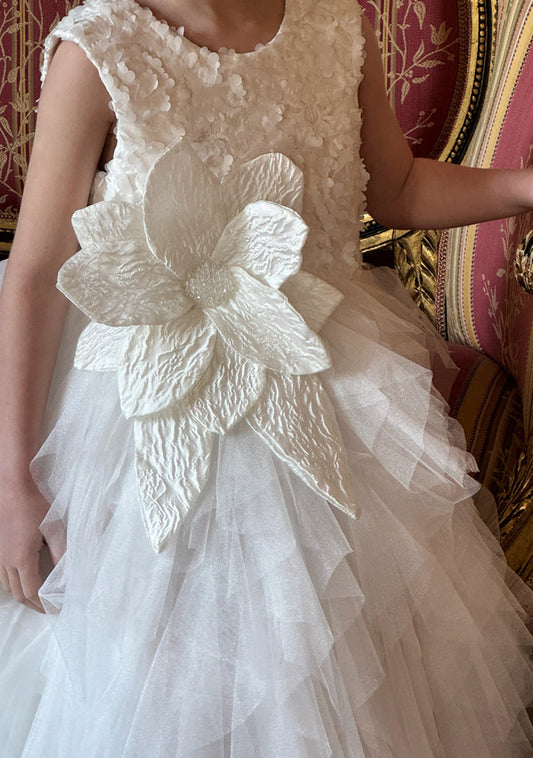 Blooming Waltz Gown