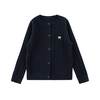 Ribbon Bloom Cardigan