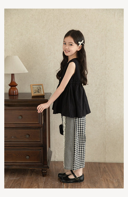 Poetic Gingham Set