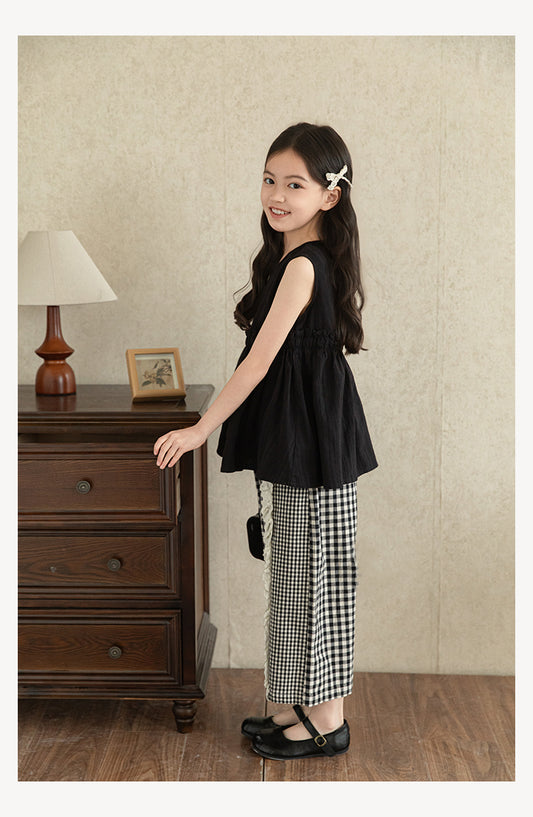 Poetic Gingham Set