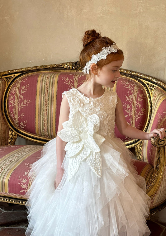 Blooming Waltz Gown