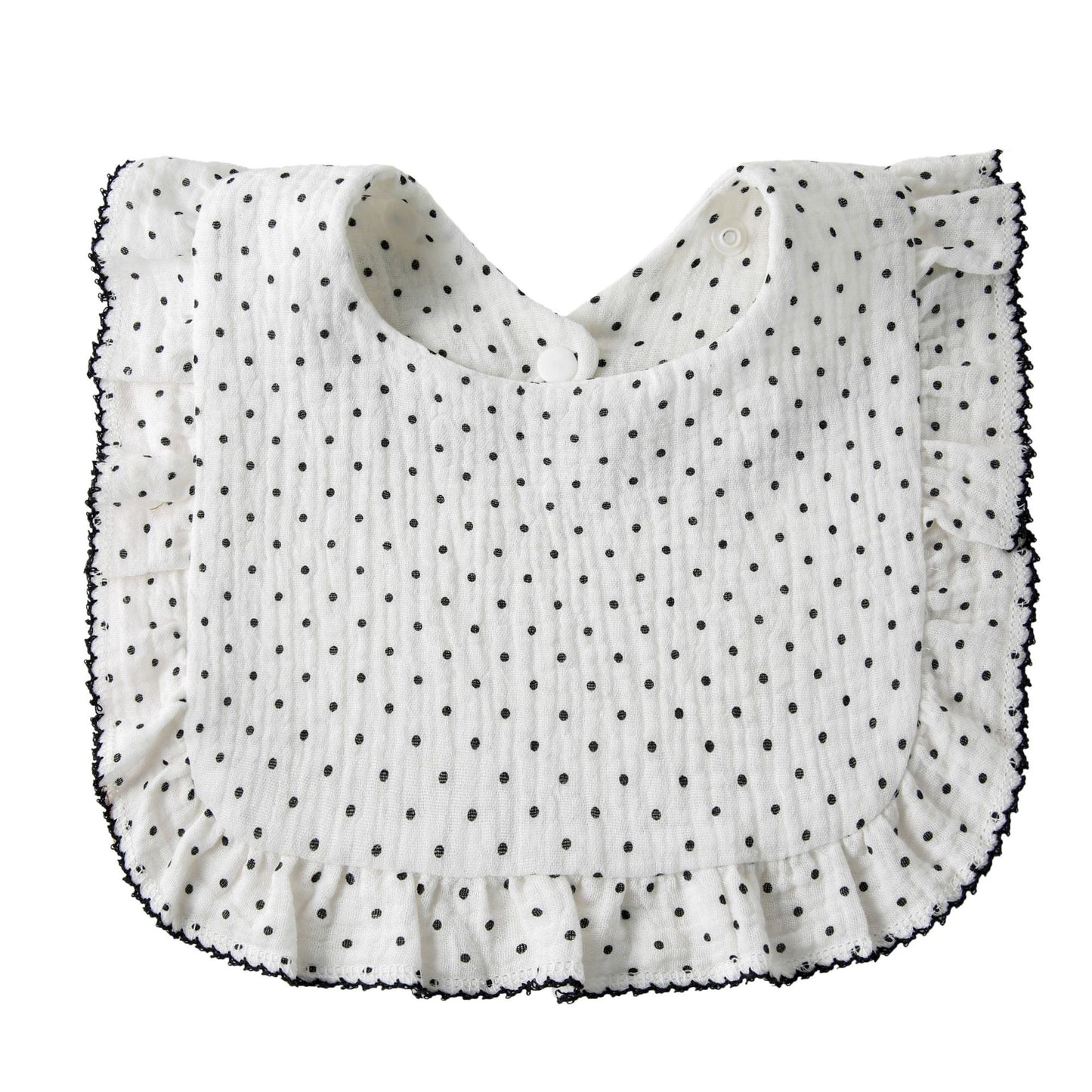 Reversible Ruffle Bibs