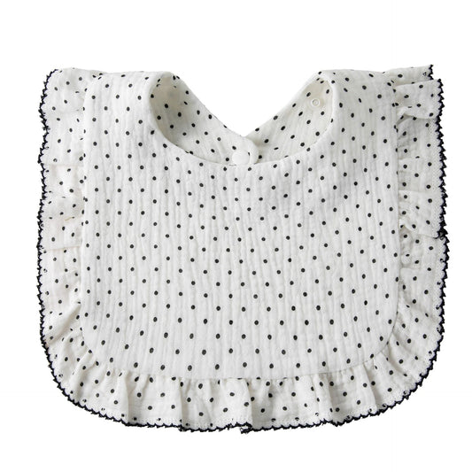Reversible Ruffle Bibs