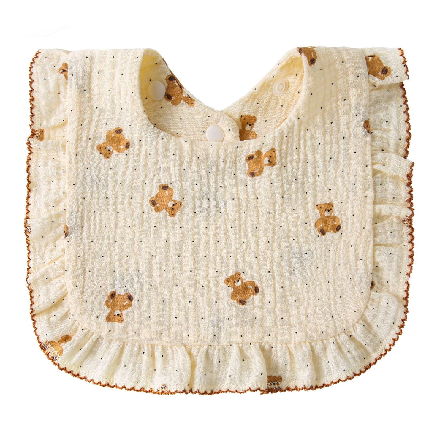 Reversible Ruffle Bibs