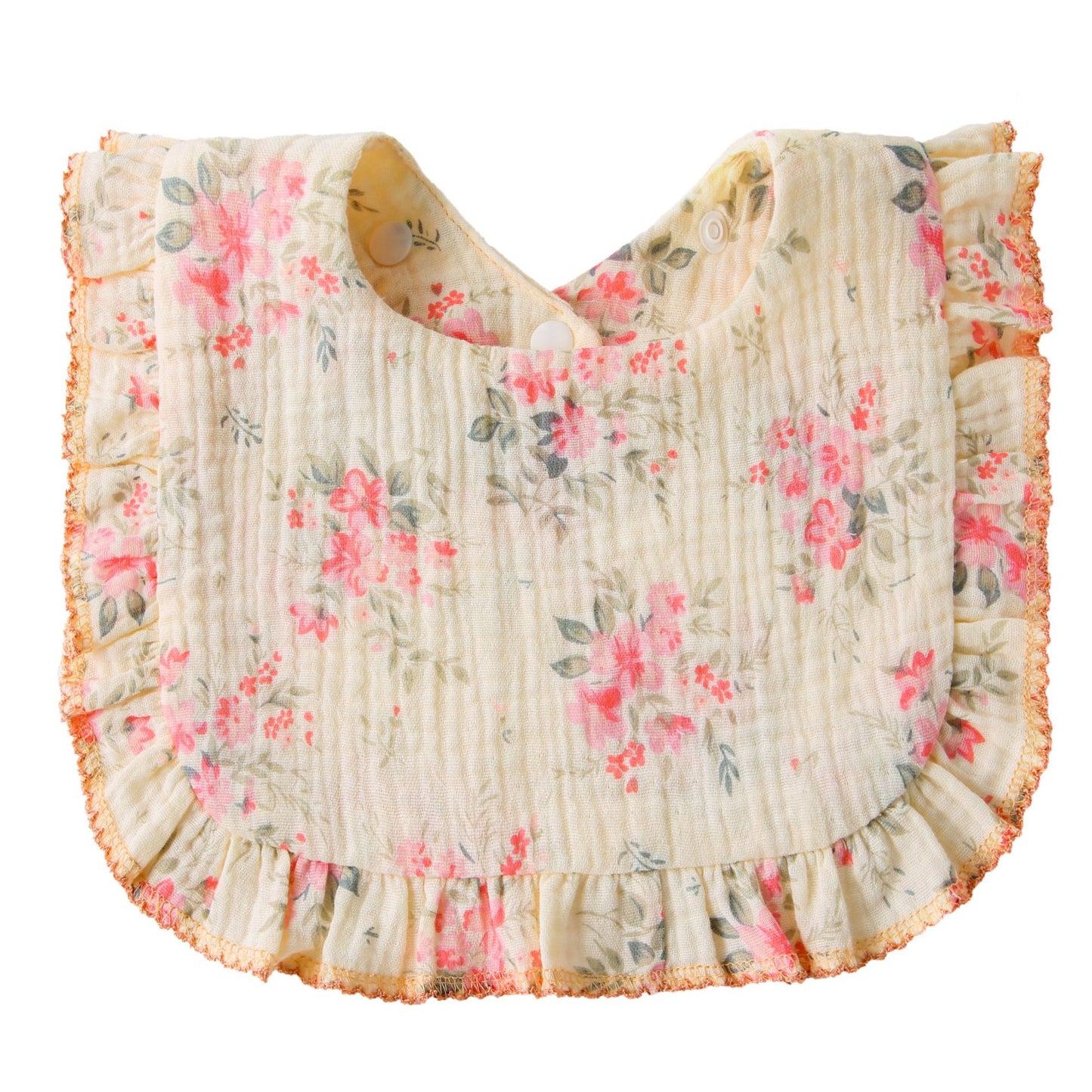 Reversible Ruffle Bibs
