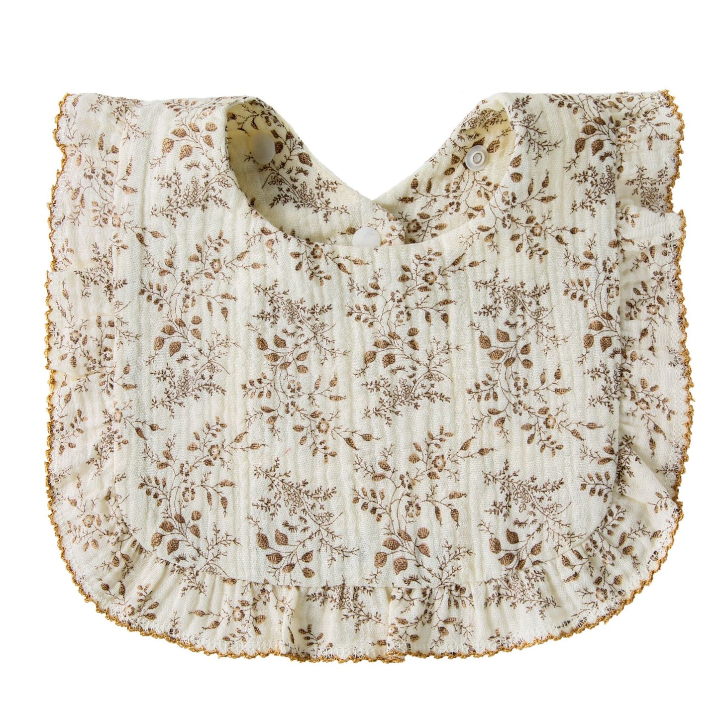 Reversible Ruffle Bibs