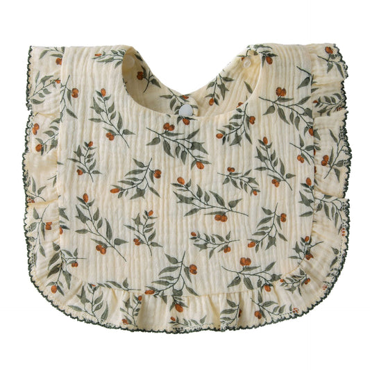 Reversible Ruffle Bibs