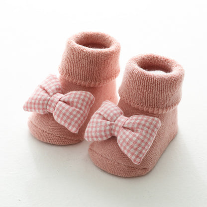 SnuggleStep Knit Bootie Socks