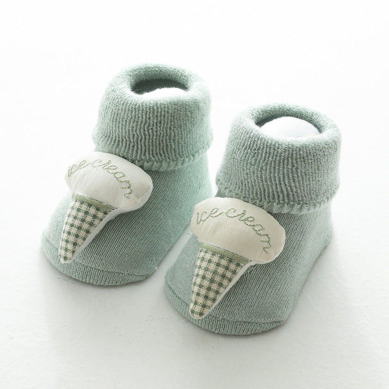 SnuggleStep Knit Bootie Socks
