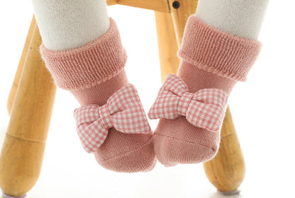 SnuggleStep Knit Bootie Socks