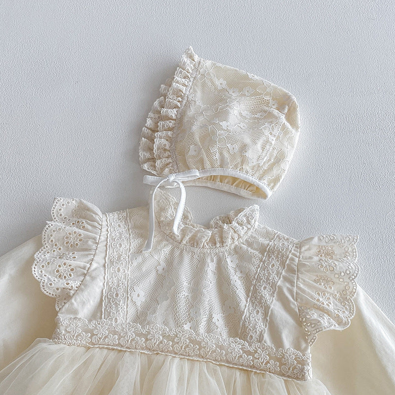 Daydream Lace Tulle Baby Set