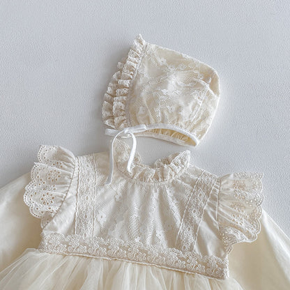 Daydream Lace Tulle Baby Set