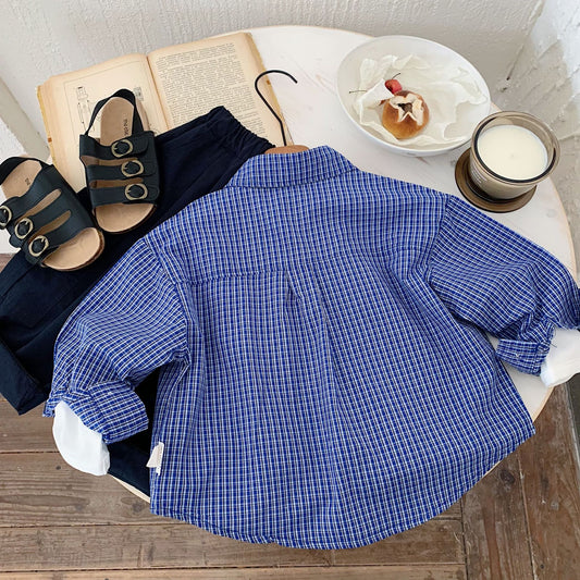 Midnight Grid Shirt