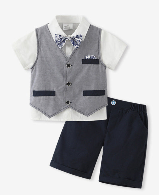 Little Gentleman Suit Set
