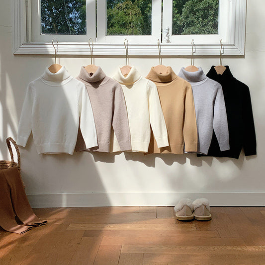 Cozy Knit Turtleneck
