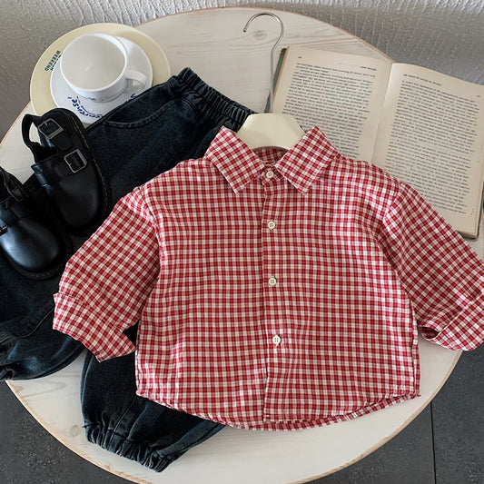 Picnic Check Shirt