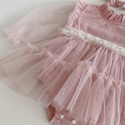Whisper Tulle Dress Set