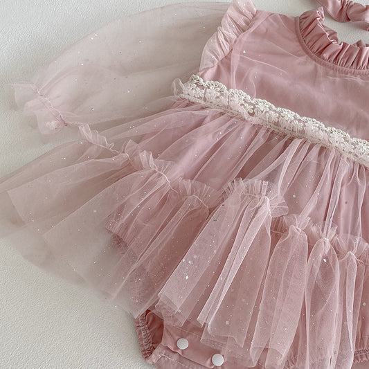 Whisper Tulle Dress Set