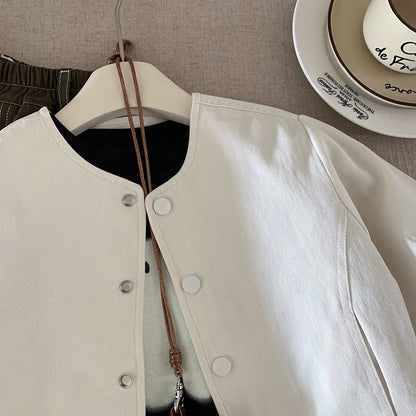 Corduroy Snap Jacket