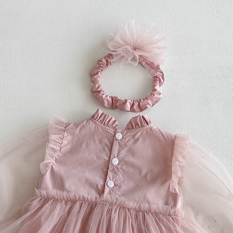 Whisper Tulle Dress Set