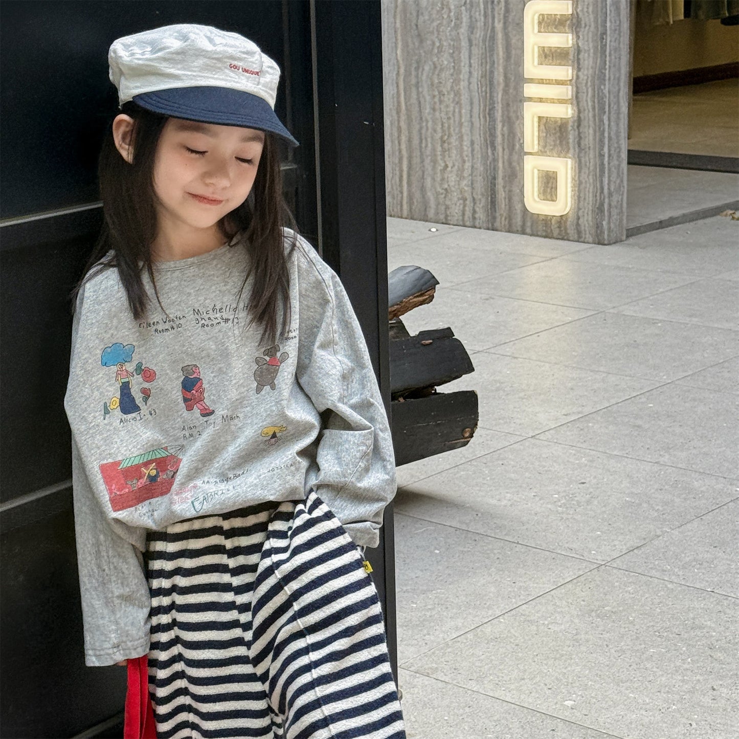 Playground Stories Long Sleeve Tee