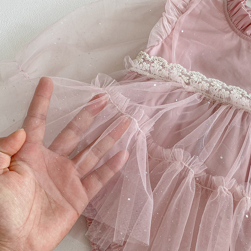 Whisper Tulle Dress Set