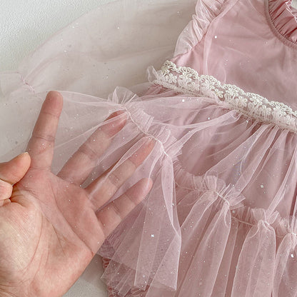 Whisper Tulle Dress Set