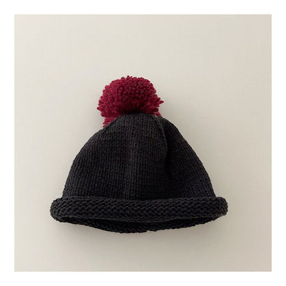 Cozy Pom-Pom Knit Hat (7 Colors)