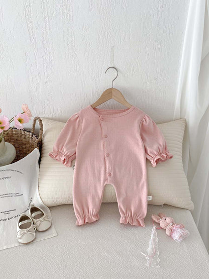 Petite Puff Romper