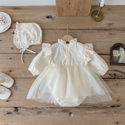 Daydream Lace Tulle Baby Set
