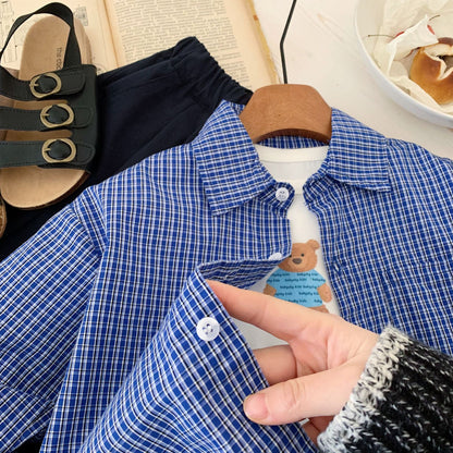 Midnight Grid Shirt