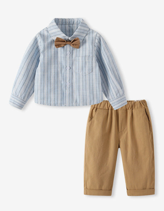 Little Gentleman Bow Set