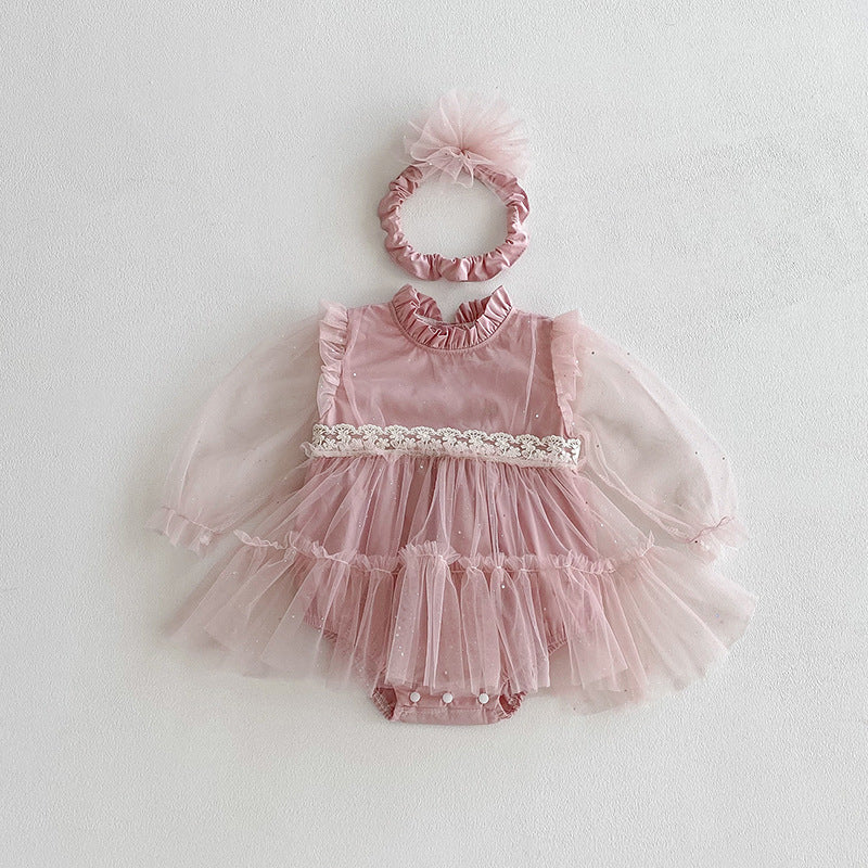 Whisper Tulle Dress Set