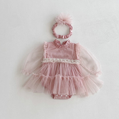 Whisper Tulle Dress Set