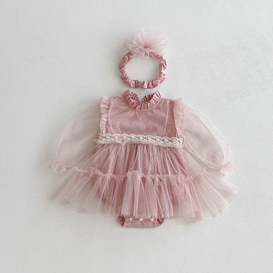 Whisper Tulle Dress Set