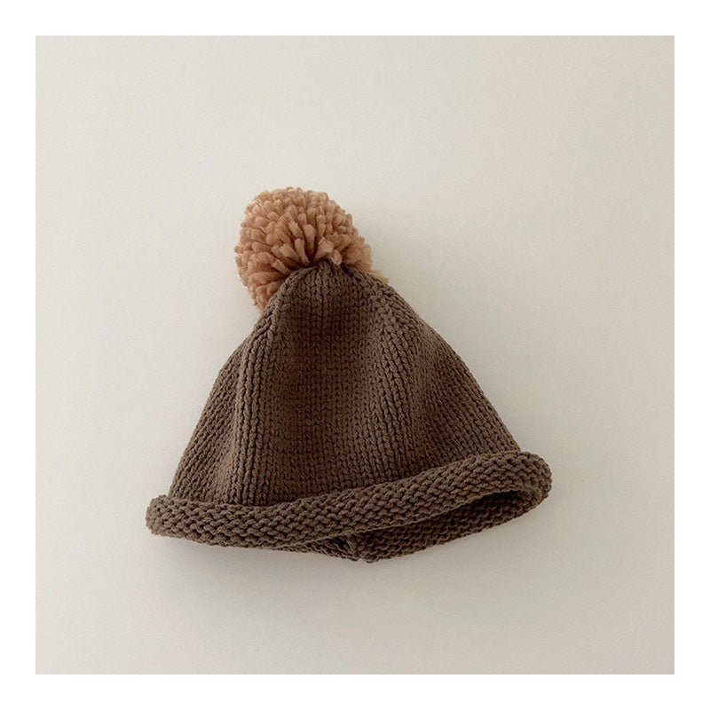 Cozy Pom-Pom Knit Hat (7 Colors)