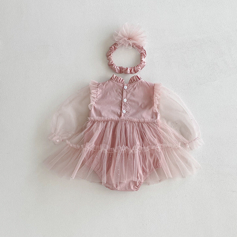 Whisper Tulle Dress Set