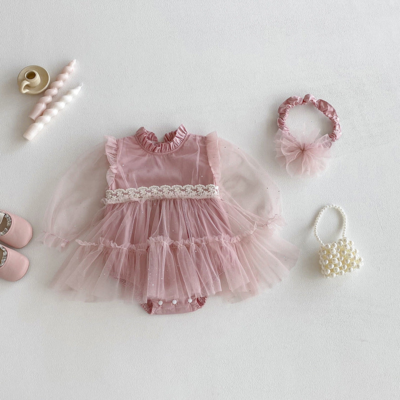Whisper Tulle Dress Set