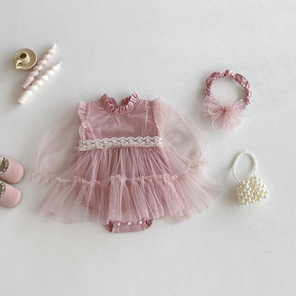 Whisper Tulle Dress Set
