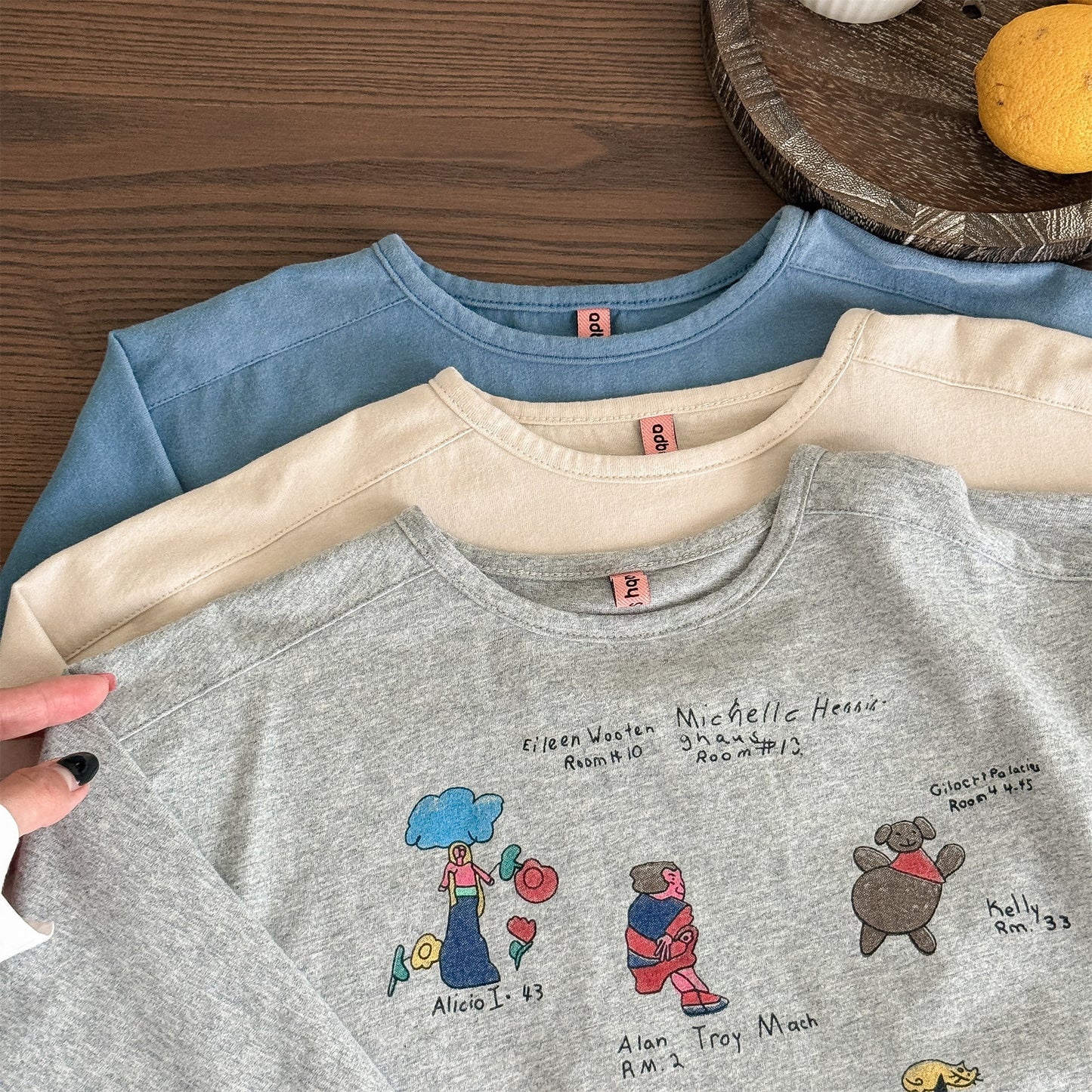Playground Stories Long Sleeve Tee