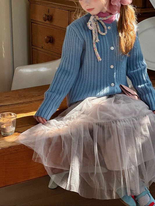 Whisper Tulle Maxi Skirt