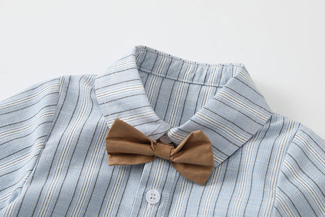 Little Gentleman Bow Set