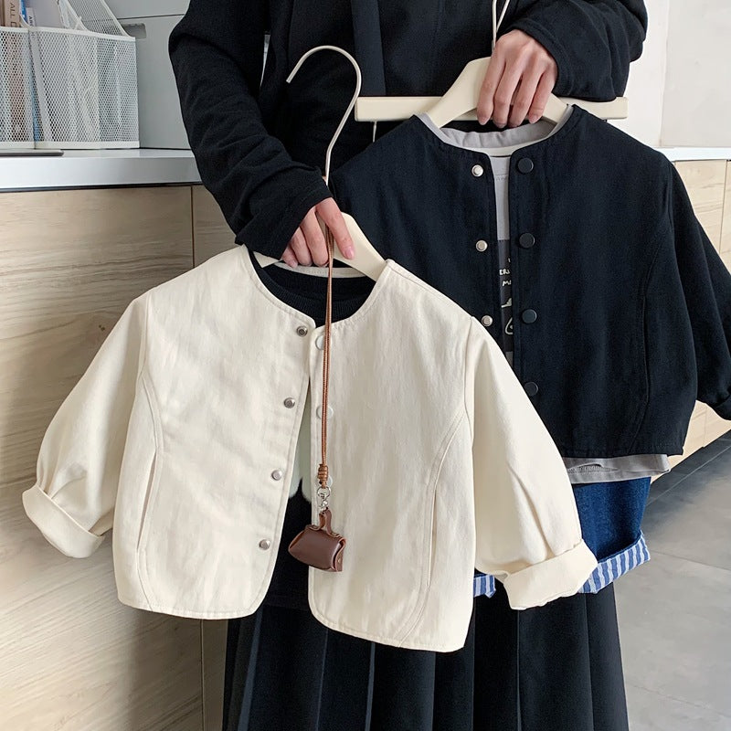 Corduroy Snap Jacket