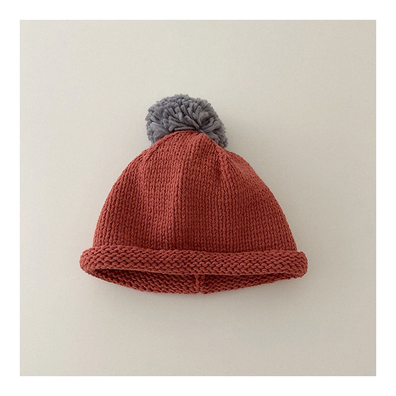 Cozy Pom-Pom Knit Hat (7 Colors)