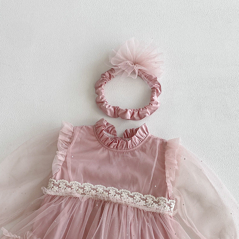 Whisper Tulle Dress Set